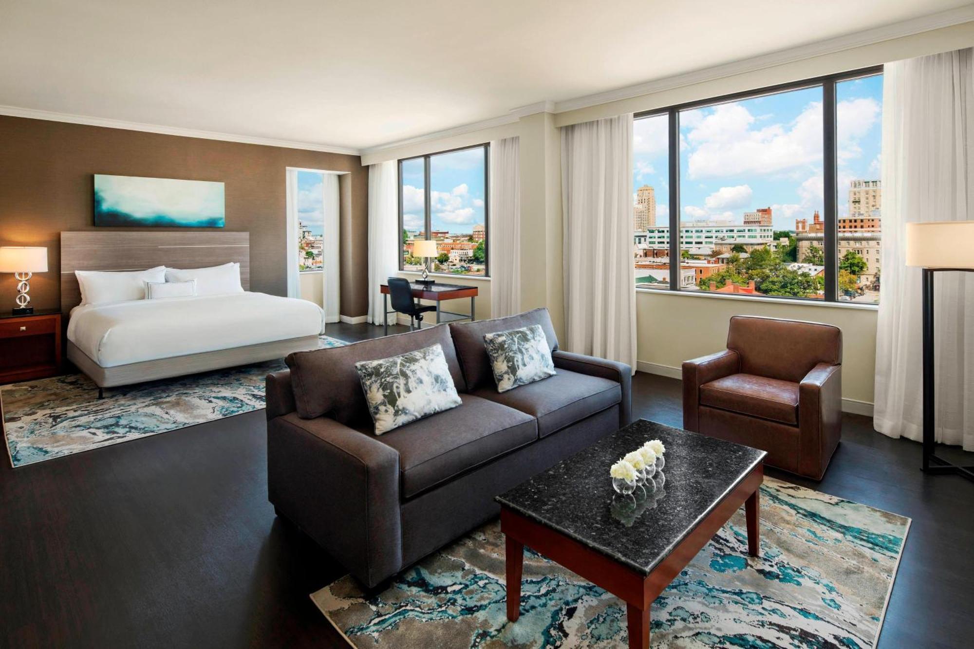 Delta Hotels By Marriott Richmond Downtown Екстер'єр фото